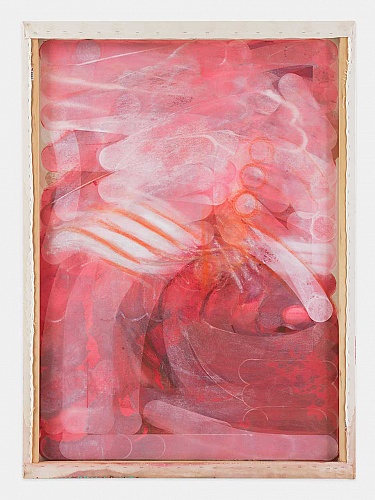 <i>Cupping #122 (verso)</i>, 2016