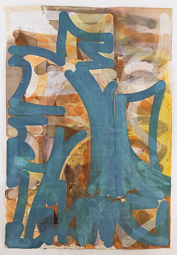 <i>Cupping #34 (verso)</i>, 2015