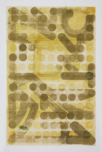 <i>Cupping #65 (verso)</i>, 2017