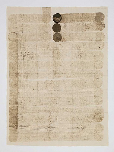 <i>Cupping #68 (verso)</i>, 2018